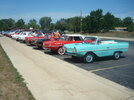 Amphicars lined up.JPG