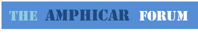 The Amphicar Forums - Welcome Aboard